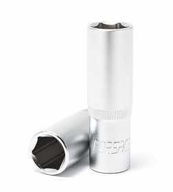 На сайте Трейдимпорт можно недорого купить Головка глубокая 11мм 1/2" 6гр. Forsage F-5457711. 