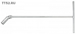 Ключ свечной Т-образный 450ммх16мм TWT-10108A