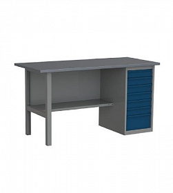 На сайте Трейдимпорт можно недорого купить Верстак WELLMET ML 1800 ML7. 