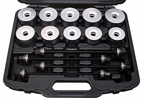 На сайте Трейдимпорт можно недорого купить Набор оправок для выпрессовки и запрессовки универсальный. 