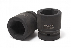 На сайте Трейдимпорт можно недорого купить Головка ударная 34мм 1" 6гр. Forsage F-48534. 