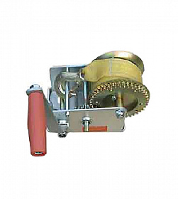 На сайте Трейдимпорт можно недорого купить Лебедка ручная (лента) 907 кг SHTELWHEEL TRT1201S. 